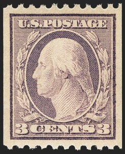 Sale Number 1156, Lot Number 3681, 1917-19 Washington-Franklin Issues (Scott 481-497) Sale Number 1156, Lot Number 3681, 1917-19 Washington-Franklin Issues (Scott 481-497)