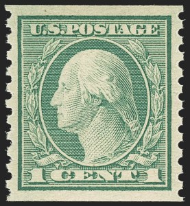 Sale Number 1156, Lot Number 3682, 1917-19 Washington-Franklin Issues (Scott 481-497)