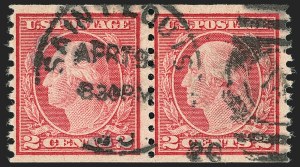 Sale 1156, Lot 3684, 1917-19 Washington-Franklin Issues (Scott 481-497)