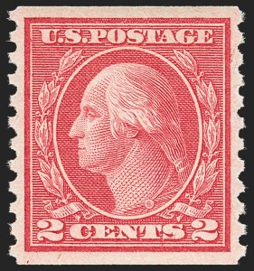 Sale 1156, Lot 3686, 1917-19 Washington-Franklin Issues (Scott 481-497)