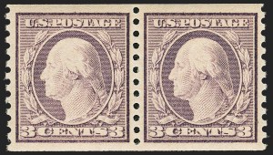 Sale Number 1156, Lot Number 3688, 1917-19 Washington-Franklin Issues (Scott 481-497)