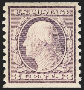 Sale Number 1156, Lot Number 3689, 1917-19 Washington-Franklin Issues (Scott 481-497)