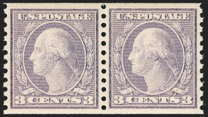 Sale Number 1156, Lot Number 3690, 1917-19 Washington-Franklin Issues (Scott 481-497)