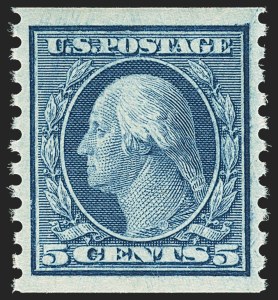 Sale 1156, Lot 3695, 1917-19 Washington-Franklin Issues (Scott 481-497)