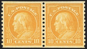 Sale Number 1156, Lot Number 3698, 1917-19 Washington-Franklin Issues (Scott 481-497)