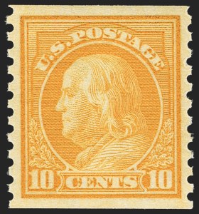 Sale 1156, Lot 3699, 1917-19 Washington-Franklin Issues (Scott 481-497)