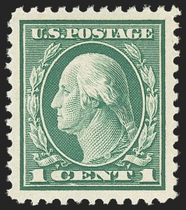 Sale Number 1156, Lot Number 3700, 1917-19 Washington-Franklin Issues, cont. (Scott 498-524)