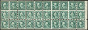 Sale 1156, Lot 3701, 1917-19 Washington-Franklin Issues, cont. (Scott 498-524)