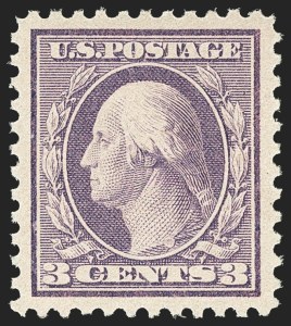 Sale 1156, Lot 3706, 1917-19 Washington-Franklin Issues, cont. (Scott 498-524)