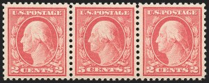 Sale 1156, Lot 3712, 1917-19 Washington-Franklin Issues, cont. (Scott 498-524)