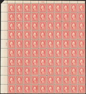 Sale 1156, Lot 3713, 1917-19 Washington-Franklin Issues, cont. (Scott 498-524)