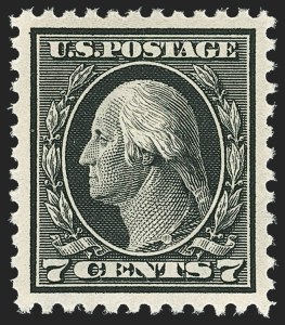 Sale 1156, Lot 3715, 1917-19 Washington-Franklin Issues, cont. (Scott 498-524)