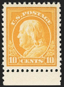 Sale 1156, Lot 3718, 1917-19 Washington-Franklin Issues, cont. (Scott 498-524)