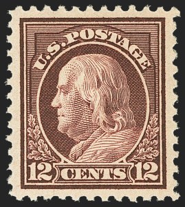 Sale 1156, Lot 3722, 1917-19 Washington-Franklin Issues, cont. (Scott 498-524)