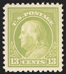 Sale 1156, Lot 3725, 1917-19 Washington-Franklin Issues, cont. (Scott 498-524)