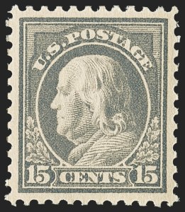 Sale 1156, Lot 3726, 1917-19 Washington-Franklin Issues, cont. (Scott 498-524)