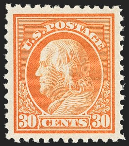 Sale 1156, Lot 3729, 1917-19 Washington-Franklin Issues, cont. (Scott 498-524)