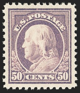 Sale Number 1156, Lot Number 3731, 1917-19 Washington-Franklin Issues, cont. (Scott 498-524)