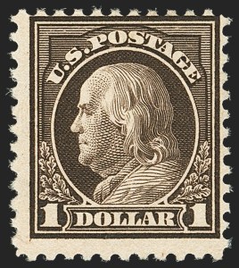 Sale 1156, Lot 3734, 1917-19 Washington-Franklin Issues, cont. (Scott 498-524)