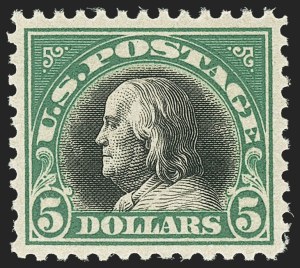 Sale 1156, Lot 3737, 1917-19 Washington-Franklin Issues, cont. (Scott 498-524)
