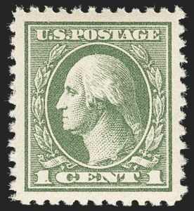 Sale Number 1156, Lot Number 3738, 1918-20 Washington-Franklin Issues (Scott 525-547)