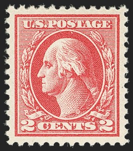 Sale 1156, Lot 3739, 1918-20 Washington-Franklin Issues (Scott 525-547)