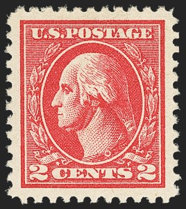 Sale 1156, Lot 3743, 1918-20 Washington-Franklin Issues (Scott 525-547)