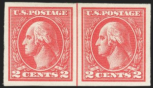Sale 1156, Lot 3749, 1918-20 Washington-Franklin Issues (Scott 525-547)