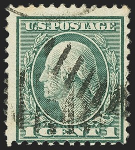 Sale 1156, Lot 3751, 1918-20 Washington-Franklin Issues (Scott 525-547)