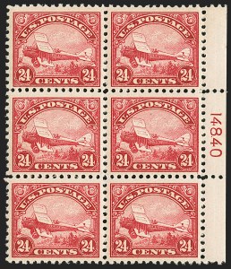 Sale 1156, Lot 3784, Air Post (C1-C15)