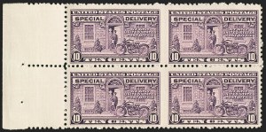 Sale 1156, Lot 3821, Special Delivery thru Offices in China