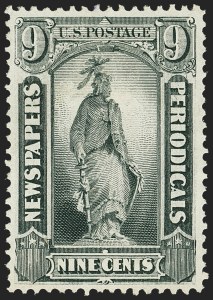 Sale 1156, Lot 3853, Newspapers and Periodicals, Parcel Post, Postal Stationery