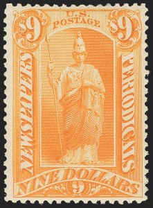 Sale 1156, Lot 3855, Newspapers and Periodicals, Parcel Post, Postal Stationery