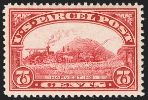 Sale 1156, Lot 3859, Newspapers and Periodicals, Parcel Post, Postal Stationery