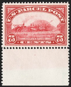 Sale 1156, Lot 3860, Newspapers and Periodicals, Parcel Post, Postal Stationery