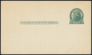 Sale 1156, Lot 3865, Newspapers and Periodicals, Parcel Post, Postal Stationery