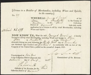 Sale 1156, Lot 3869, Revenues