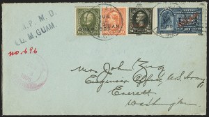 Sale 1156, Lot 3887, U.S. Possessions incl. Hawaii