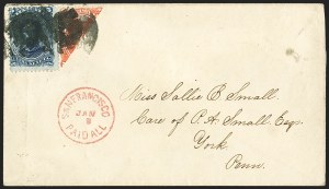 Sale 1156, Lot 3891, U.S. Possessions incl. Hawaii