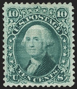 Sale 1159, Lot 105, 1867-68 Grilled Issue (Scott 79-101)