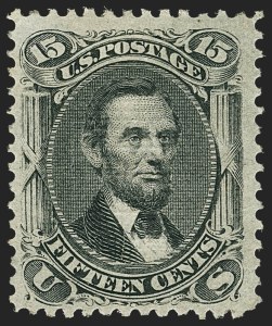 Sale 1159, Lot 106, 1867-68 Grilled Issue (Scott 79-101)