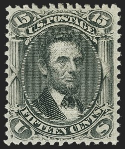 Sale 1159, Lot 107, 1867-68 Grilled Issue (Scott 79-101)