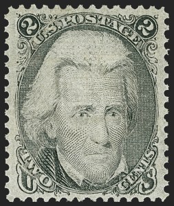 Sale 1159, Lot 109, 1867-68 Grilled Issue (Scott 79-101)