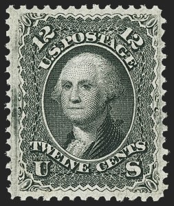 Sale 1159, Lot 114, 1867-68 Grilled Issue (Scott 79-101)