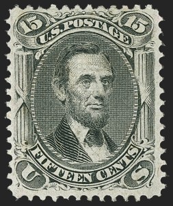 Sale 1159, Lot 115, 1867-68 Grilled Issue (Scott 79-101)