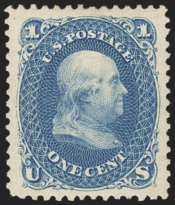 Sale Number 1159, Lot Number 117, 1875 Re-Issue of 1861-66 Issue (Scott 102-111) Sale Number 1159, Lot Number 117, 1875 Re-Issue of 1861-66 Issue (Scott 102-111)