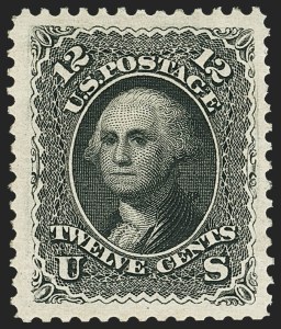 Sale Number 1159, Lot Number 125, 1875 Re-Issue of 1861-66 Issue (Scott 102-111) Sale Number 1159, Lot Number 125, 1875 Re-Issue of 1861-66 Issue (Scott 102-111)