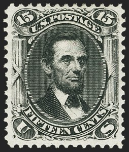 Sale 1159, Lot 126, 1875 Re-Issue of 1861-66 Issue (Scott 102-111)