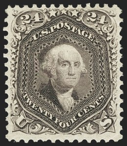 Sale 1159, Lot 128, 1875 Re-Issue of 1861-66 Issue (Scott 102-111)
