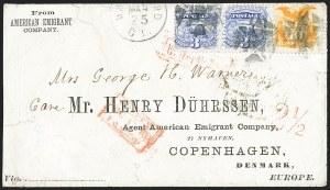 Sale 1159, Lot 135, 1869 Pictorial Issue (Scott 112-122)